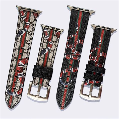 replacement band for gucci watch|gucci apple watch band original.